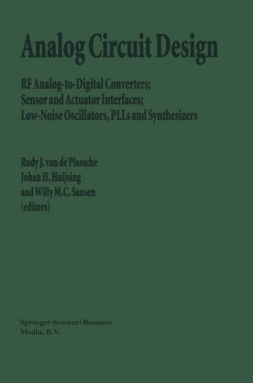 Produktbild: Analog Circuit Design