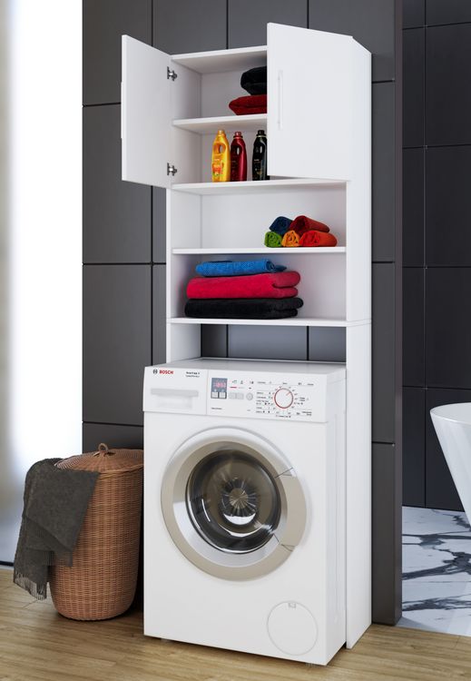 Produktbild: &Uuml;berbauschrank Waschmaschine &Uuml;berbau Schrank Jutas