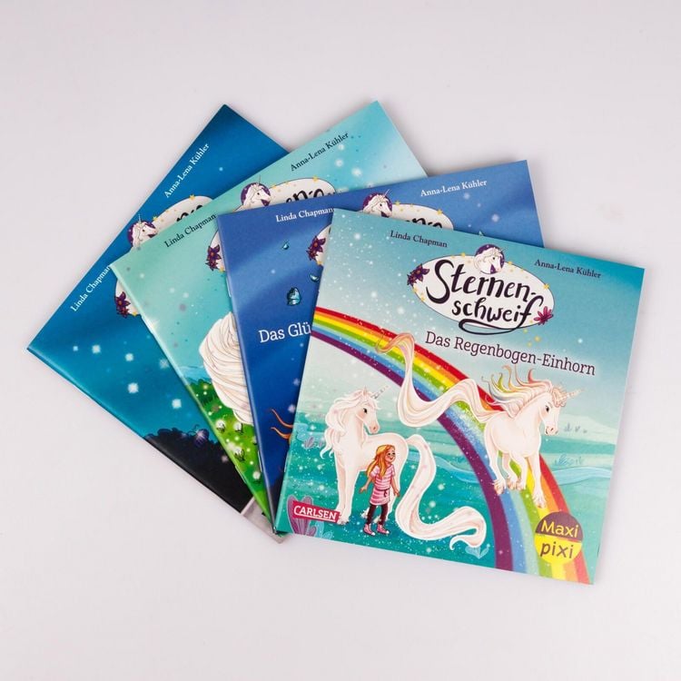 Produktbild: Maxi-Pixi-4er-Set 131: Neues von Sternenschweif (4x1 Exemplar)