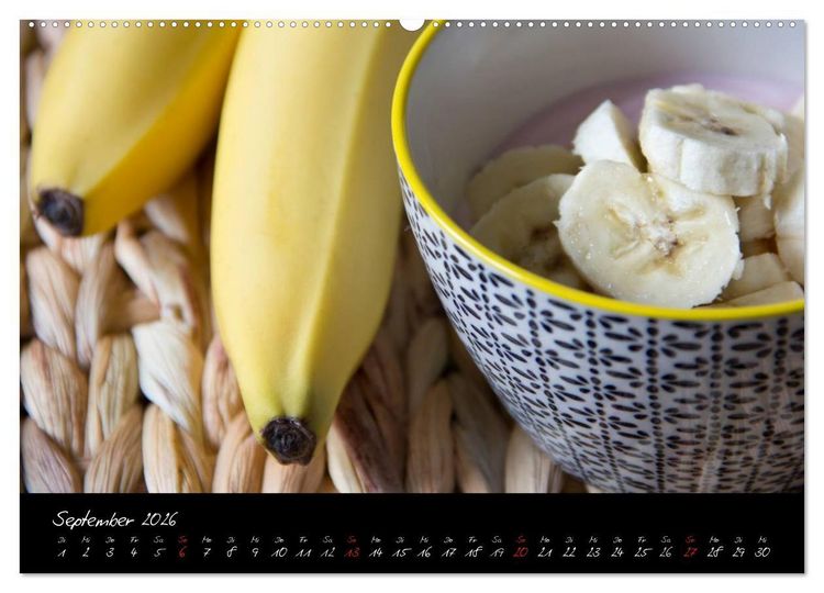 Produktbild: Food-Fotografie (hochwertiger Premium Wandkalender 2026 DIN A2 quer), Kunstdruck in Hochglanz