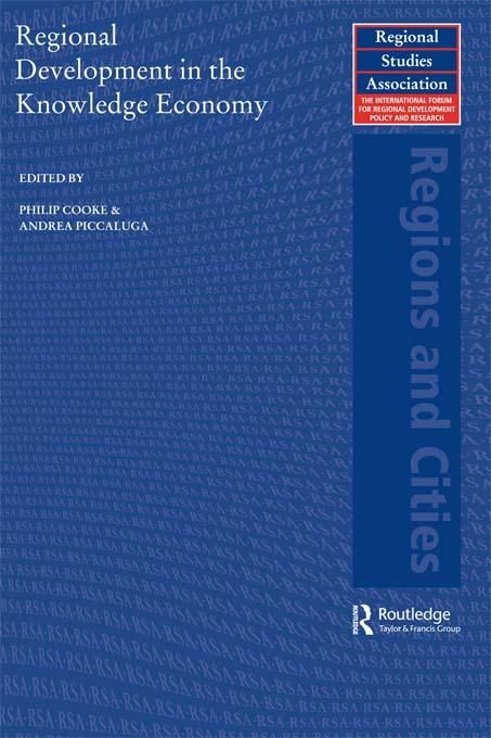 Produktbild: Regional Development in the Knowledge Economy