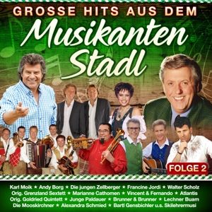 Produktbild: Gro&aacute;e Hits aus dem Musikantenstadl-Folge 2