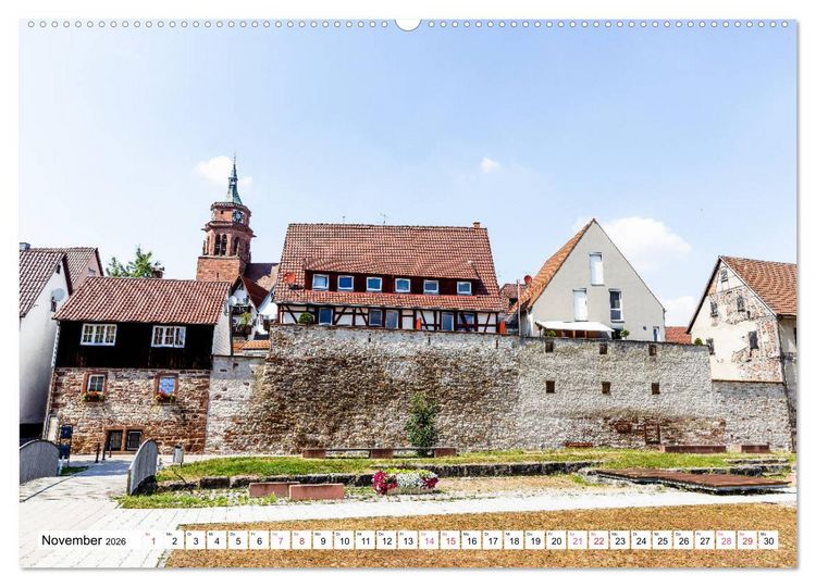 Produktbild: Weil der Stadt - einfach liebenswert (hochwertiger Premium Wandkalender 2026 DIN A2 quer), Kunstdruck in Hochglanz