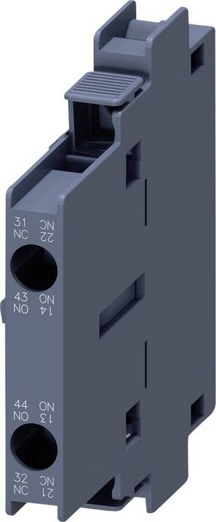 Produktbild: Siemens Indus.Sector Hilfsschalterblock 3RH1921-1DA11