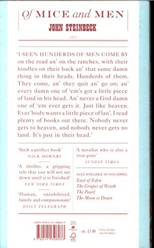 Produktbild: Of Mice and Men