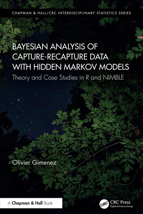 Produktbild: Bayesian Analysis of Capture-Recapture Data with Hidden Markov Models