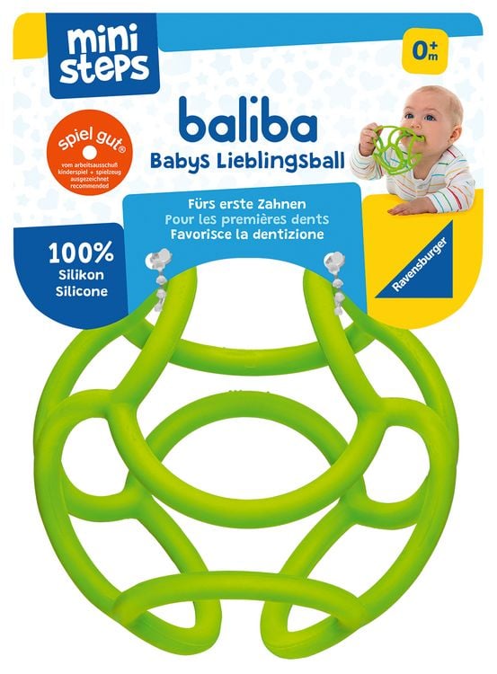 Ravensburger - ministeps - baliba - Babys Lieblingsball