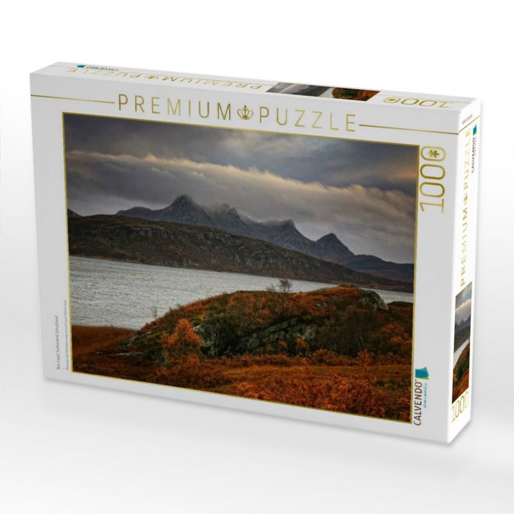 Produktbild: CALVENDO Puzzle Ben Loyal, Sutherland, Schottland | 1000 Teile Lege-Gr&ouml;&szlig;e 64x48cm Foto-Puzzle f&uuml;r gl&uuml;ckliche Stunden