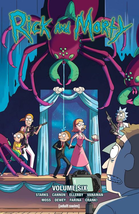 Produktbild: Rick and Morty Vol. 6