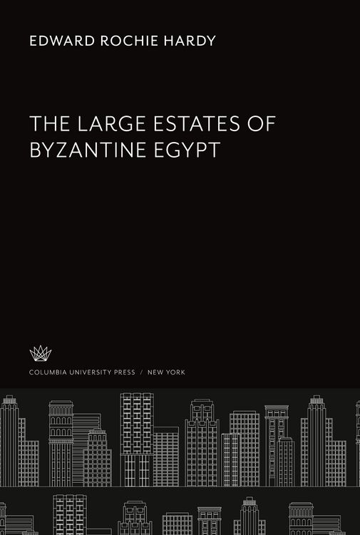 Produktbild: The Large Estates of Byzantine Egypt