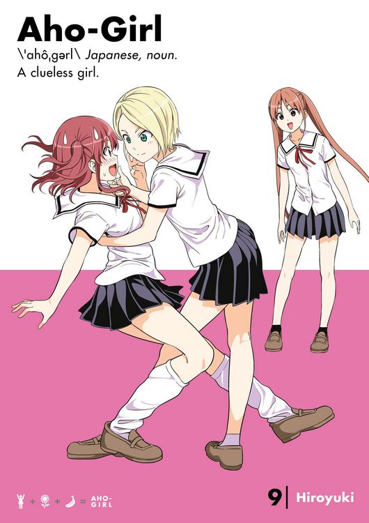 Produktbild: Hiroyuki: Aho-girl: A Clueless Girl 9