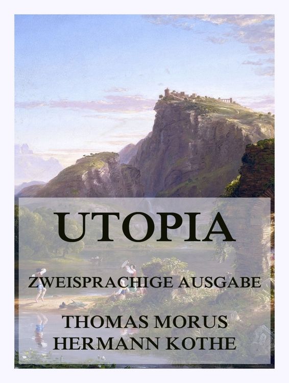 Produktbild: Utopia (Zweisprachige Ausgabe)