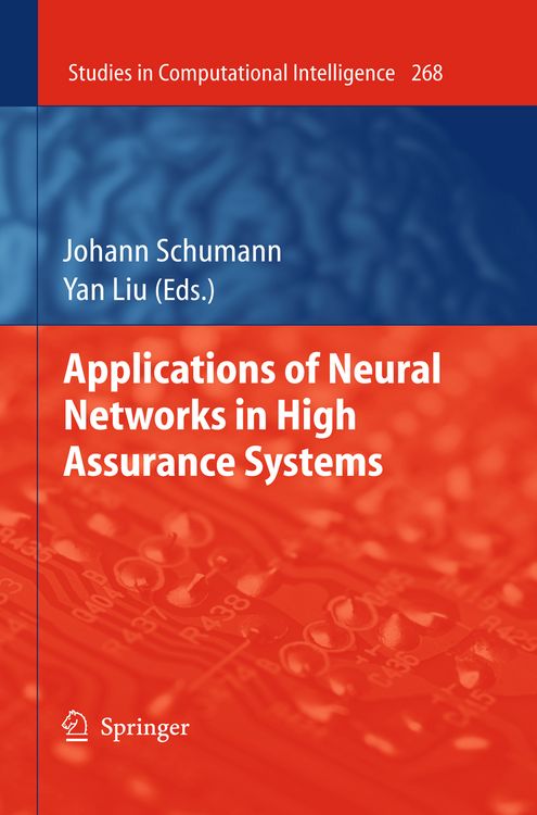 Produktbild: Applications of Neural Networks in High Assurance Systems