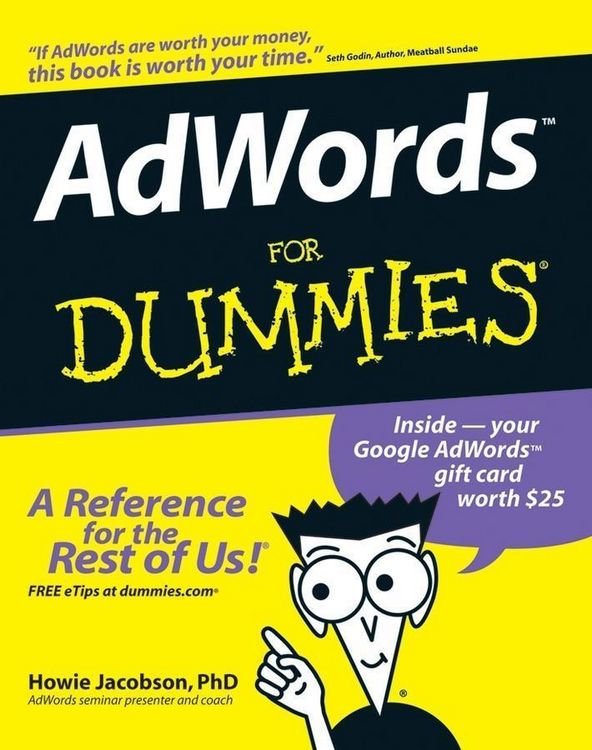 Produktbild: AdWords For Dummies