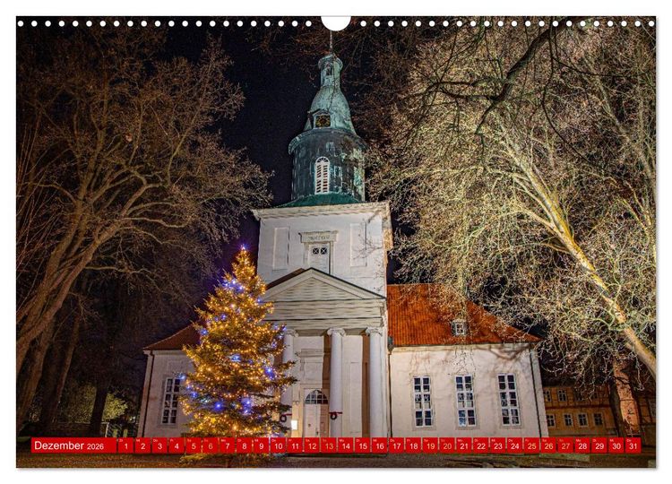 Produktbild: Es gibt nur ein Leben: Fallersleben. (Wandkalender 2026 DIN A3 quer), CALVENDO Monatskalender