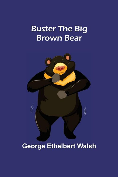 Produktbild: Buster the Big Brown Bear