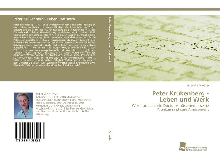 Produktbild: Peter Krukenberg - Leben und Werk