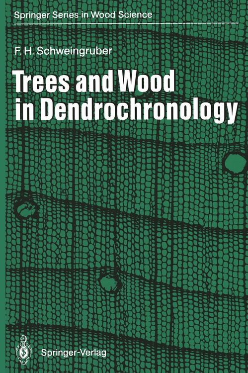 Produktbild: Trees and Wood in Dendrochronology