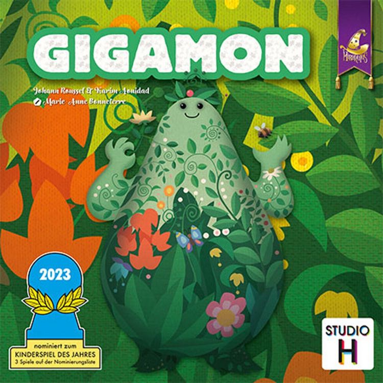 Produktbild: Gigamon - Nominiert Kinderspiel des Jahres 2023