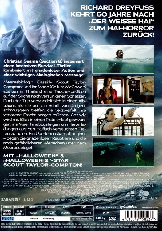Produktbild: Into The Deep