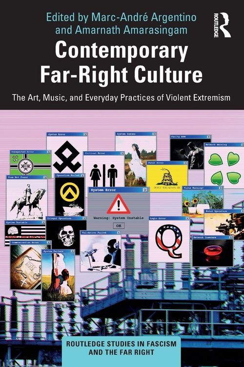 Produktbild: Contemporary Far-Right Culture
