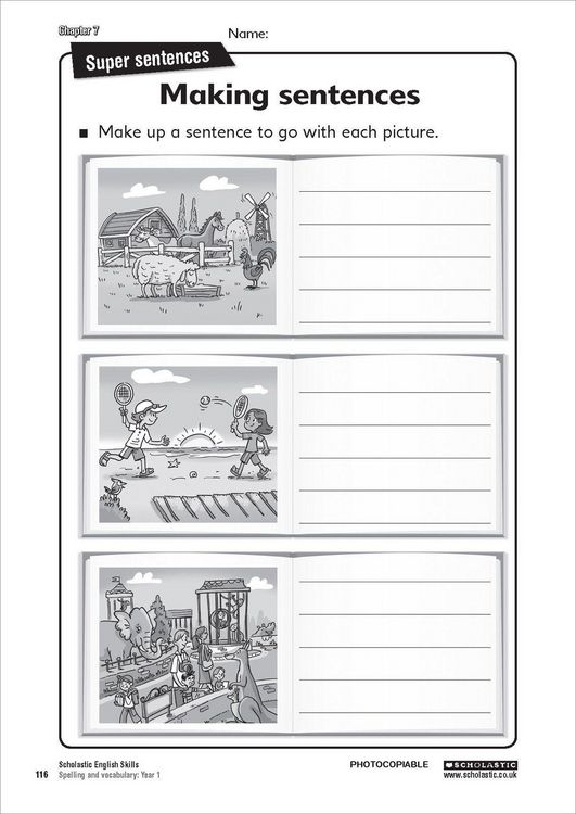 Produktbild: Spelling and Vocabulary Teacher's Book (Year 1)