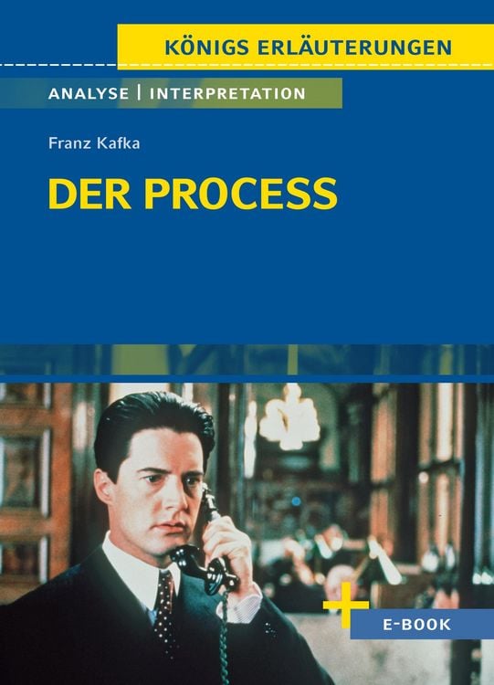 Bild vom Artikel Der Process von Franz Kafka - Textanalyse und Interpretation vom Autor Franz Kafka