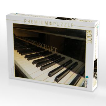 Produktbild: CALVENDO Puzzle Klaviatur - Konzertf&uuml;gel | 1000 Teile Lege-Gr&ouml;&szlig;e 64x48cm Foto-Puzzle f&uuml;r gl&uuml;ckliche Stunden