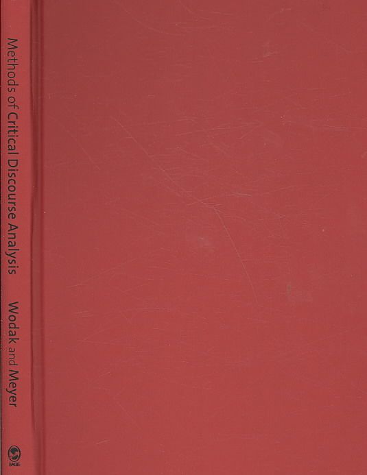 Produktbild: Methods For Critical Discourse