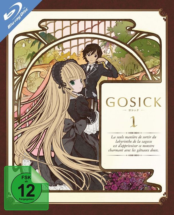 Produktbild: Gosick Vol. 1 (Ep. 1-6)