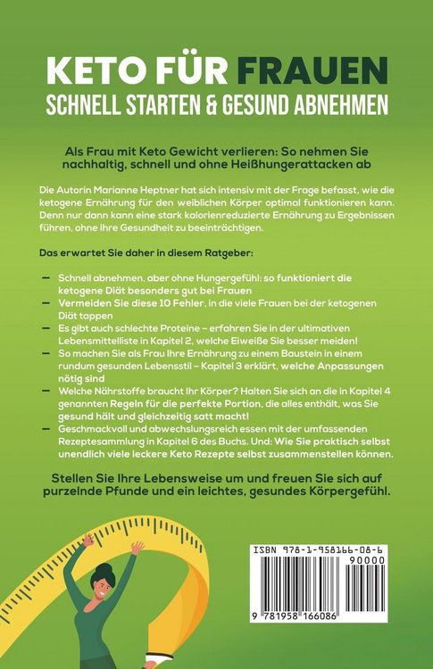 Produktbild: Keto f&uuml;r Frauen - schnell starten & gesund abnehmen