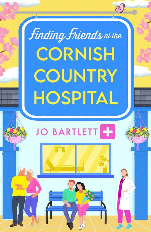 Produktbild: Finding Friends at the Cornish Country Hospital
