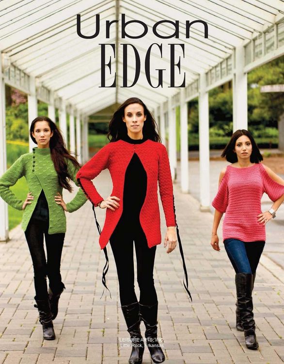 Produktbild: Crochet Urban Edge Fashion