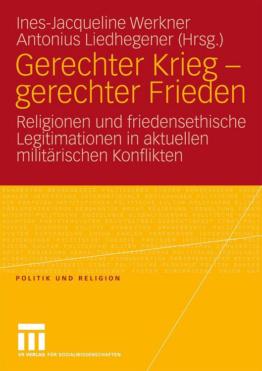 Produktbild: Gerechter Krieg - gerechter Frieden
