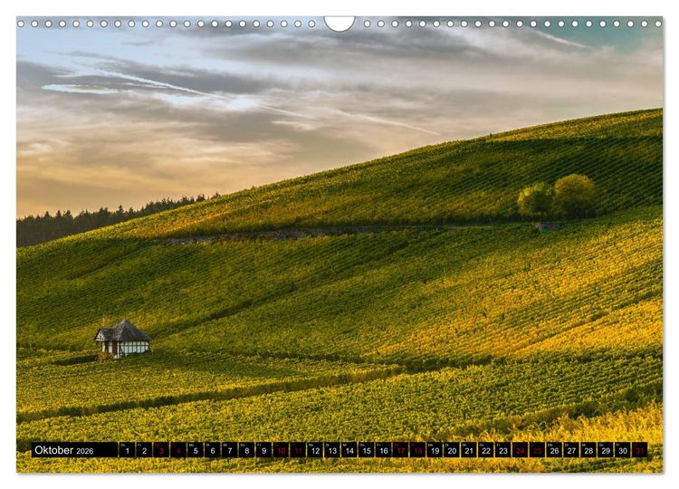 Produktbild: Hessen in Bildern (Wandkalender 2026 DIN A3 quer), CALVENDO Monatskalender