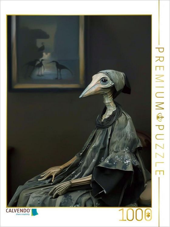 Produktbild: CALVENDO Puzzle Au&szlig;erirdische Mutter | 1000 Teile Lege-Gr&ouml;&szlig;e 64x48cm Foto-Puzzle f&uuml;r gl&uuml;ckliche Stunden