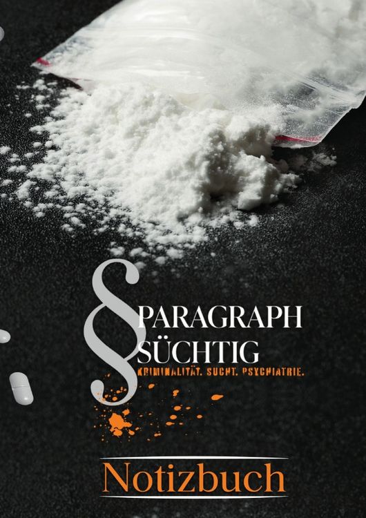 Produktbild: Paragraph S&uuml;chtig - Notizbuch #3