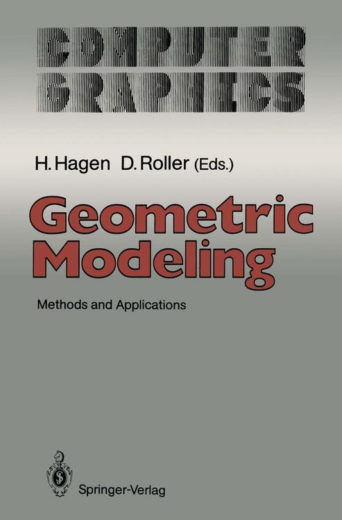 Produktbild: Geometric Modeling