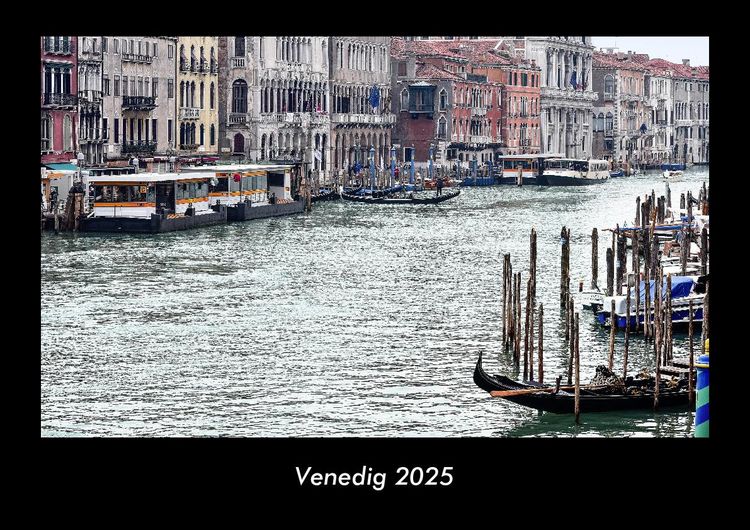 Produktbild: Venedig 2025 Fotokalender DIN A3