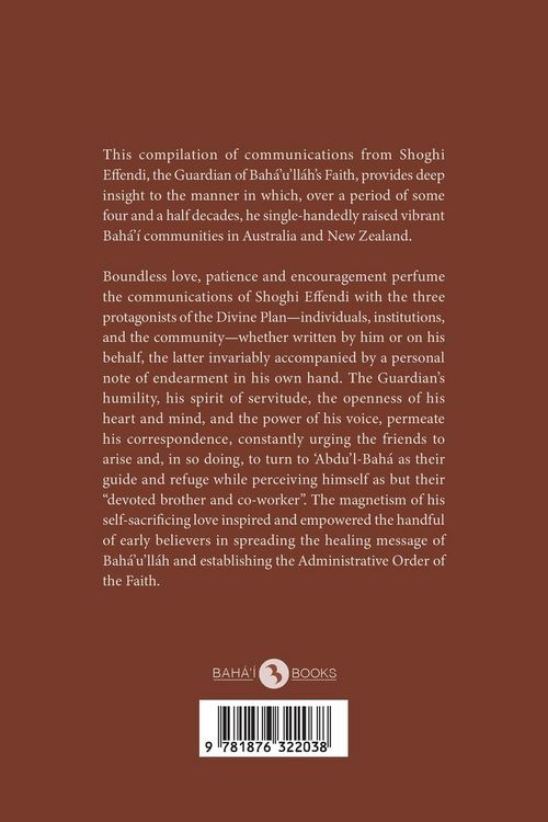 Produktbild: Messages to the Antipodes