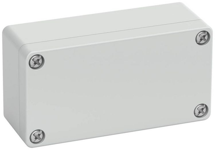 Produktbild: Spelsberg TK PC 1005-4-O Installations-Geh&auml;use 100 x 52 x 37 Polystyrol, Polycarbonat, Polyurethan, Polyamid Lichtgrau 1 St.