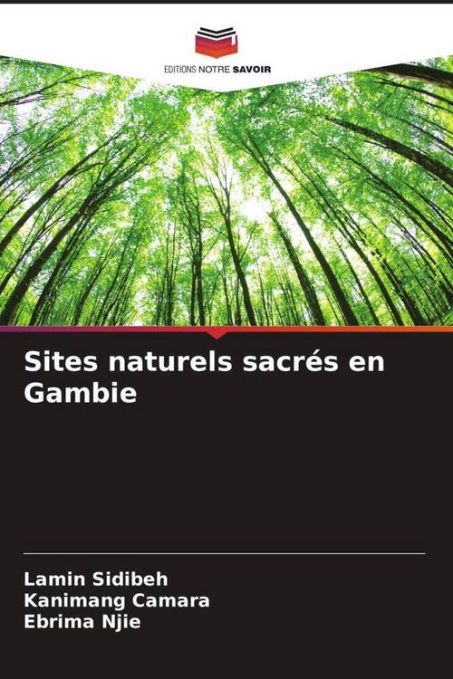 Produktbild: Sites naturels sacr&eacute;s en Gambie