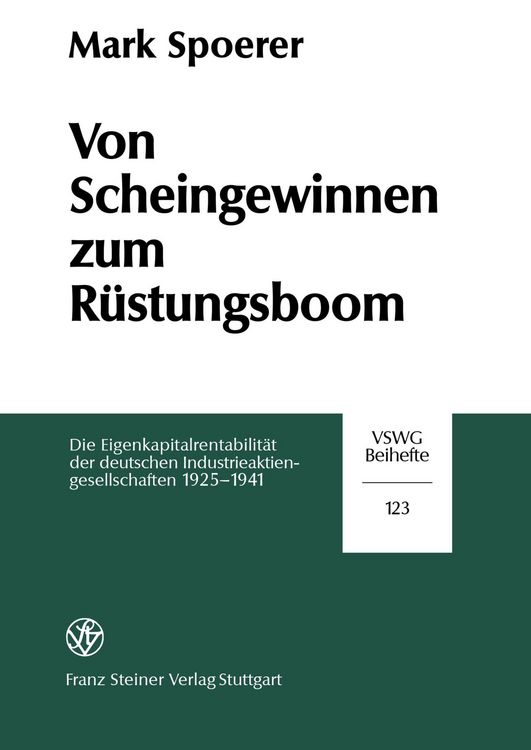 Produktbild: Von Scheingewinnen zum R&uuml;stungsboom