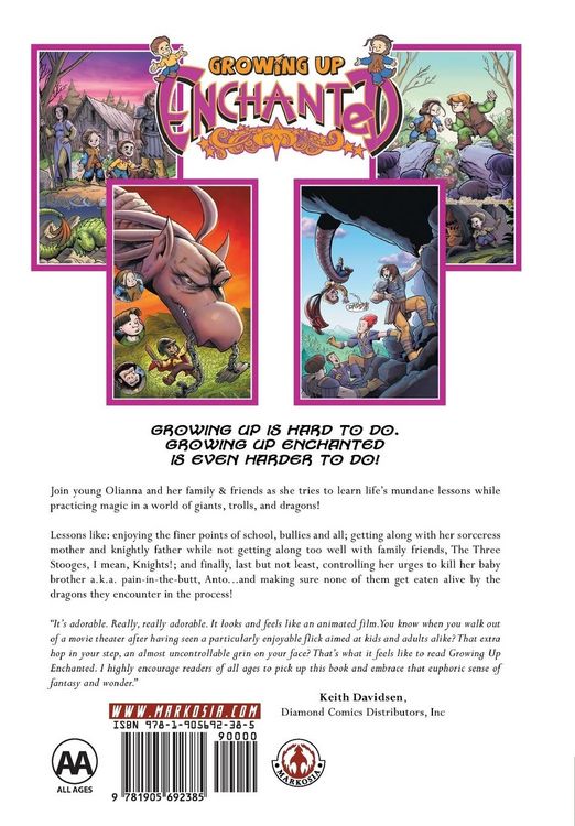 Produktbild: Growing Up Enchanted