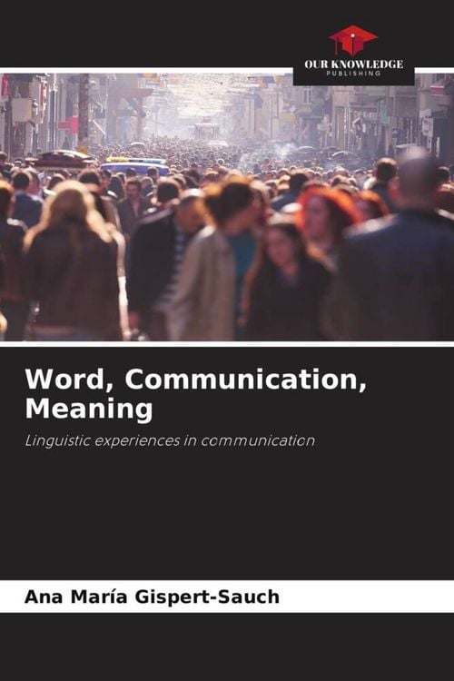 Produktbild: Word, Communication, Meaning