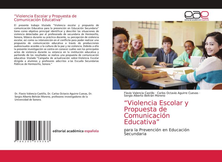 Produktbild: "Violencia Escolar y Propuesta de Comunicaci&oacute;n Educativa"