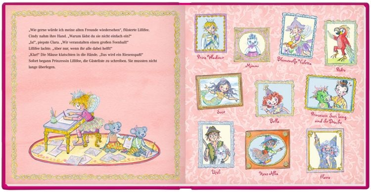 Produktbild: Prinzessin Lillifee und der Feenball