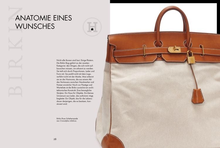 Produktbild: Stilikonen Herm&egrave;s Birkin
