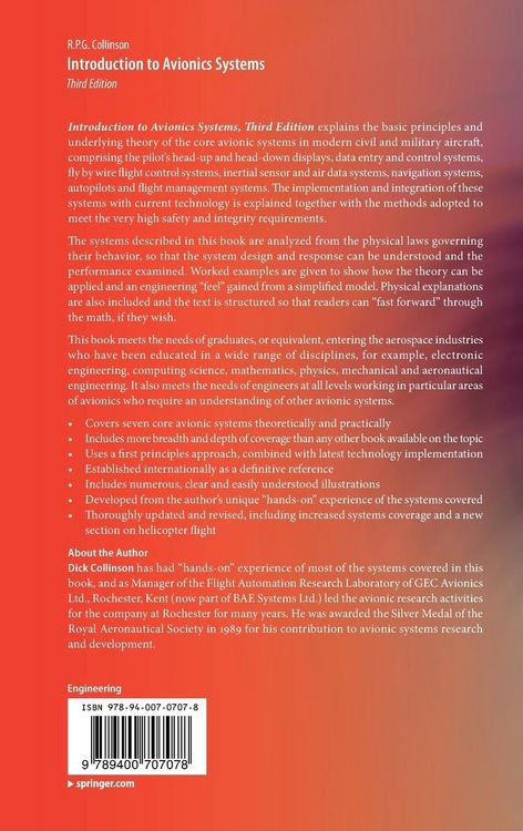 Produktbild: Introduction to Avionics Systems