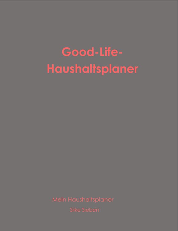 Produktbild: Good-Life-Haushaltsplaner